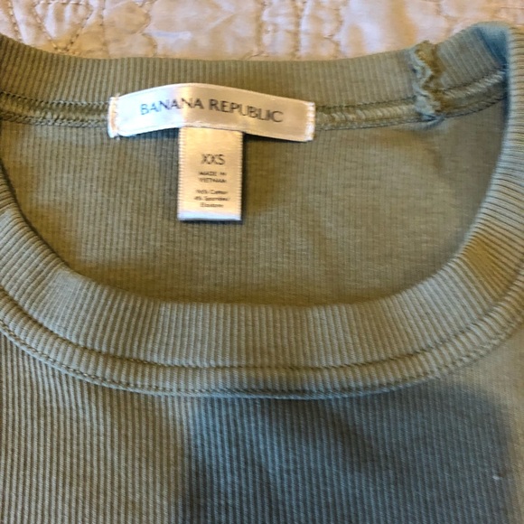 Banana republic fitted ribbed tank - Picture 3 of 5